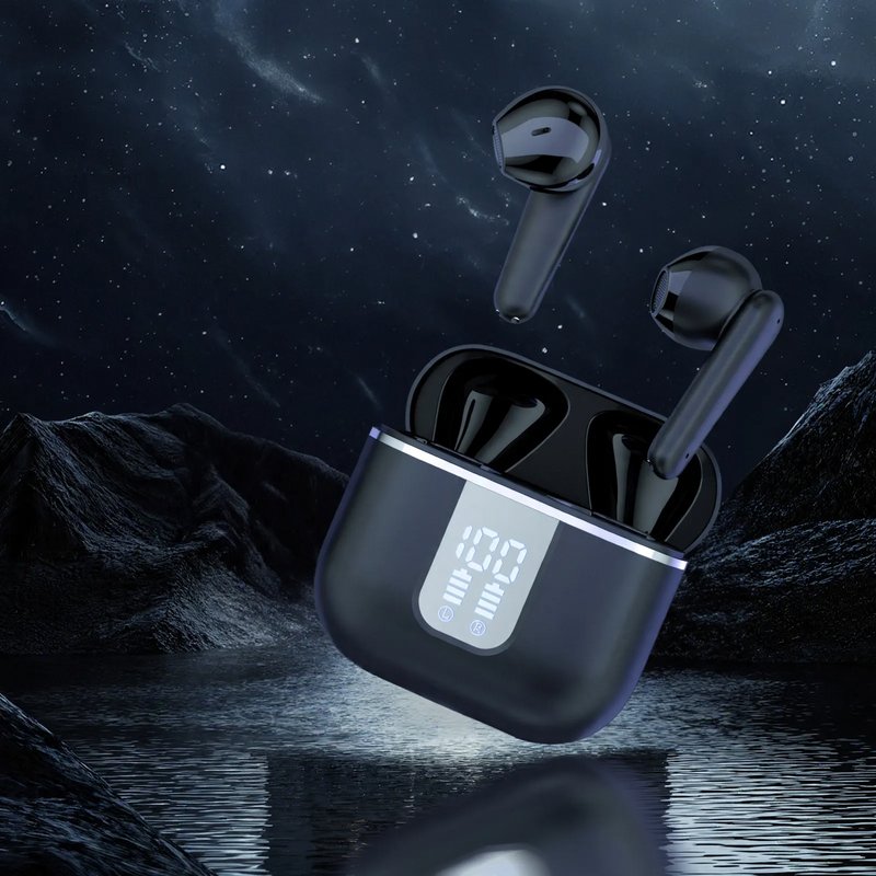 Halboffene Bluetooth-Ohrhörer, Geräuschunterdrückung, Sport