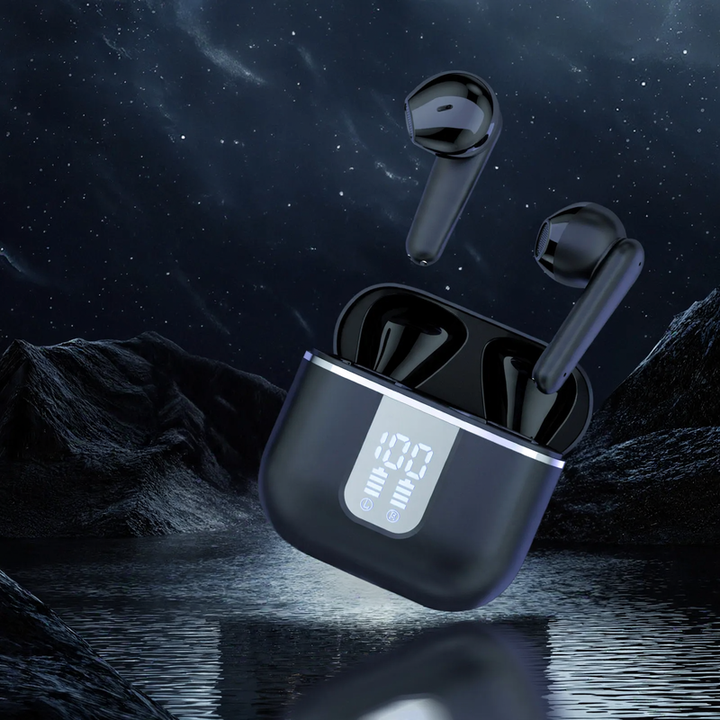 Halboffene Bluetooth-Ohrhörer, Geräuschunterdrückung, Sport