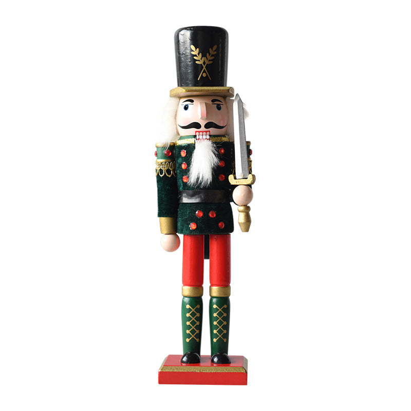 Nussknacker-Figur im europäischen Stil, 30 cm