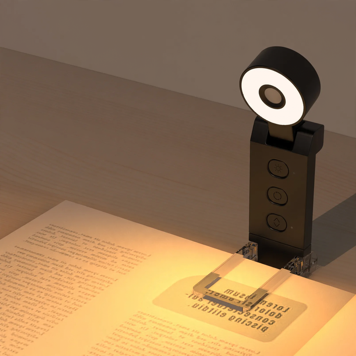 Mini-LED-Klemmleuchte mit Timer-Funktion