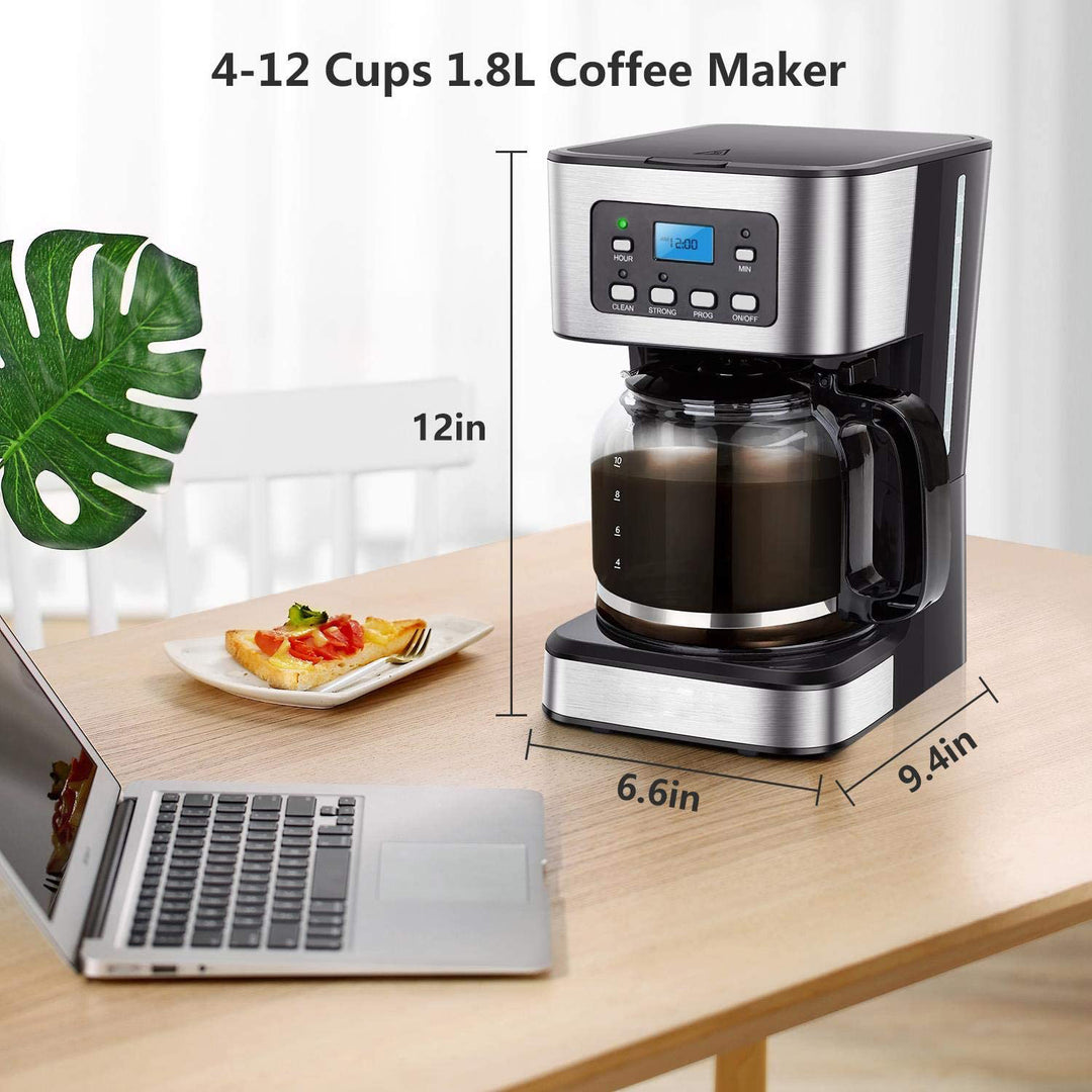 Tragbare Kaffeemaschine mit Mahlwerk, 250 ml