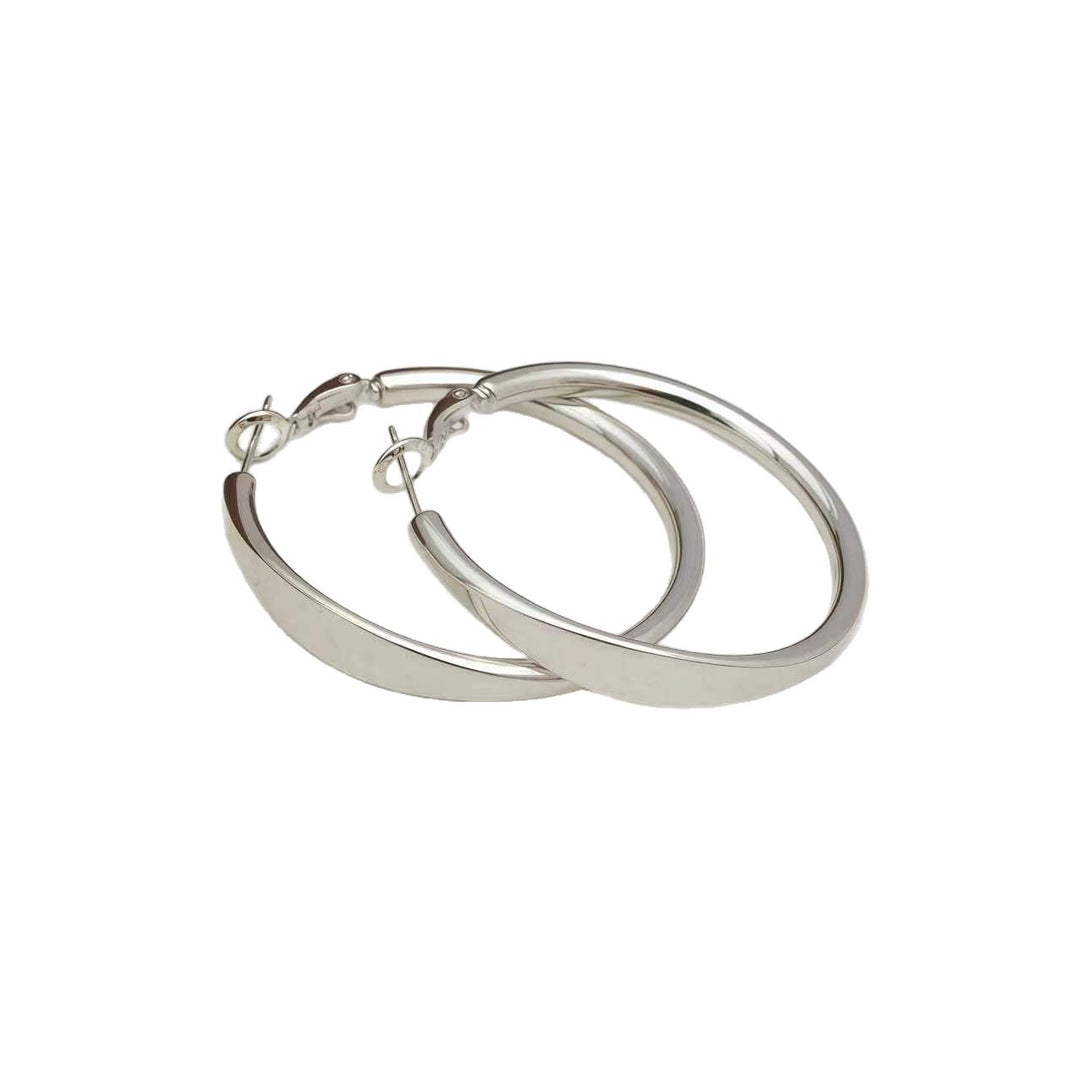 Ohrringe aus 925er Silber mit geometrischem Design