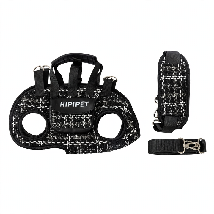 Multifunktionale Haustiertasche mit Leine