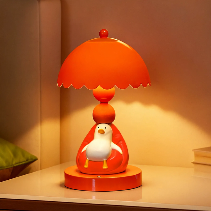 Ente Tischlampe, Nachttischlampe