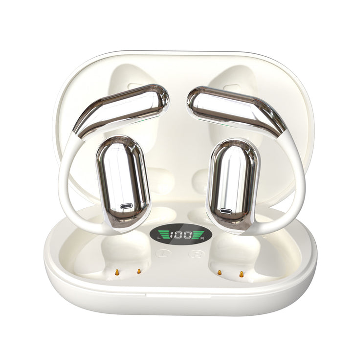 Open-Ear-Bluetooth-Kopfhörer mit Sprachsteuerung