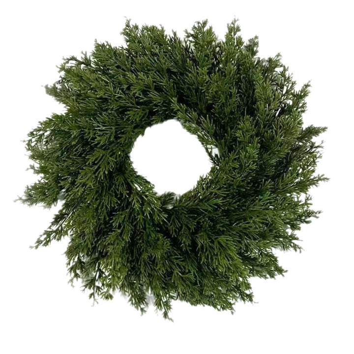 Dekorativer Weihnachtskranz für festliche Anlässe