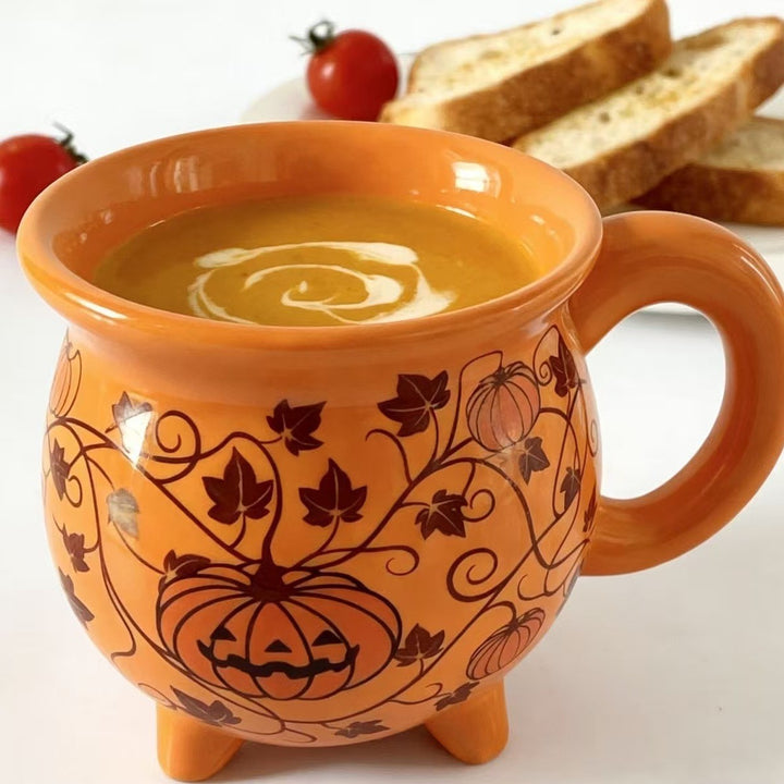Kessel-Tasse aus Keramik, 301–400 ml