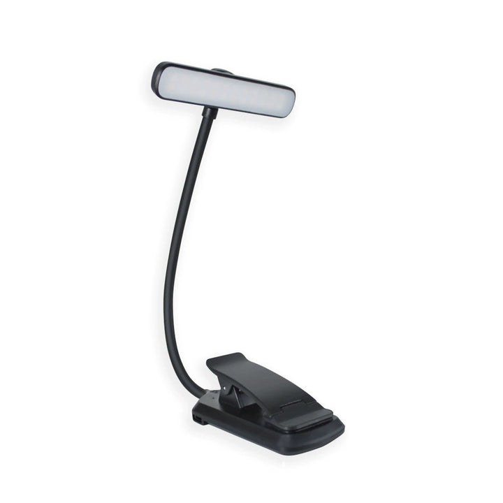 LED-Klemmlampe mit 3 Farbtemperaturen, 1000 mAh
