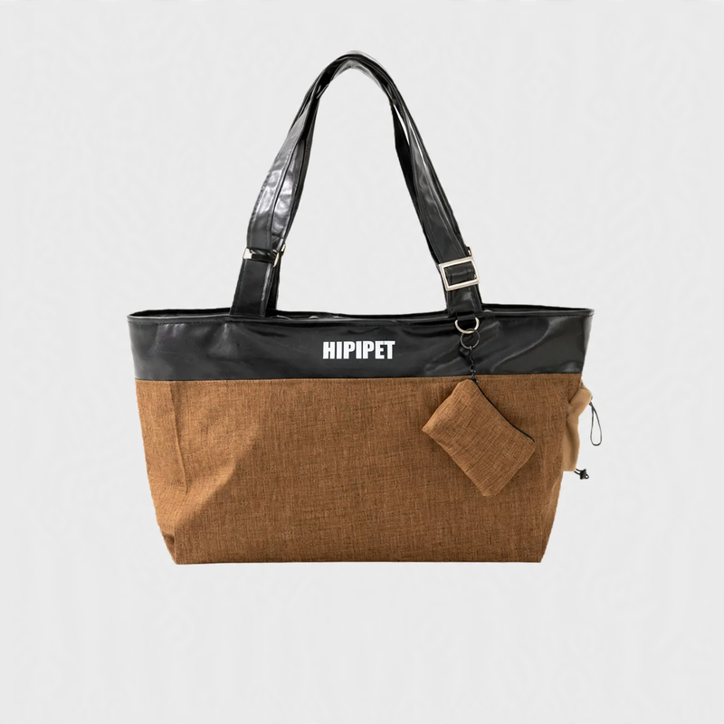 Tragbare Haustiertasche mit Schultergurt