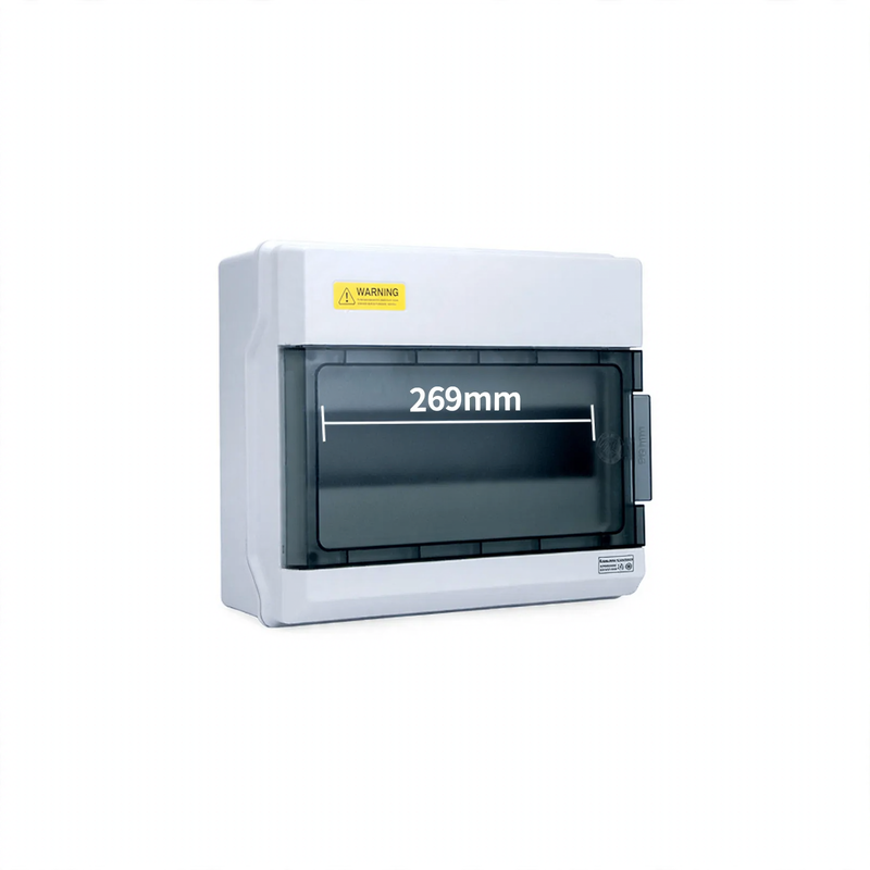 Verteilerkasten für Elektroinstallation, 2–16 Stromkreise