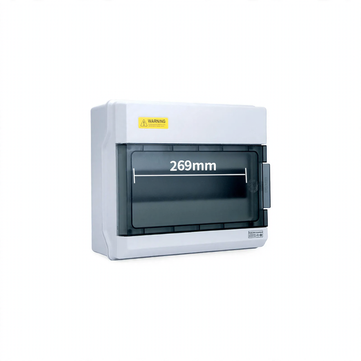 Verteilerkasten für Elektroinstallation, 2–16 Stromkreise