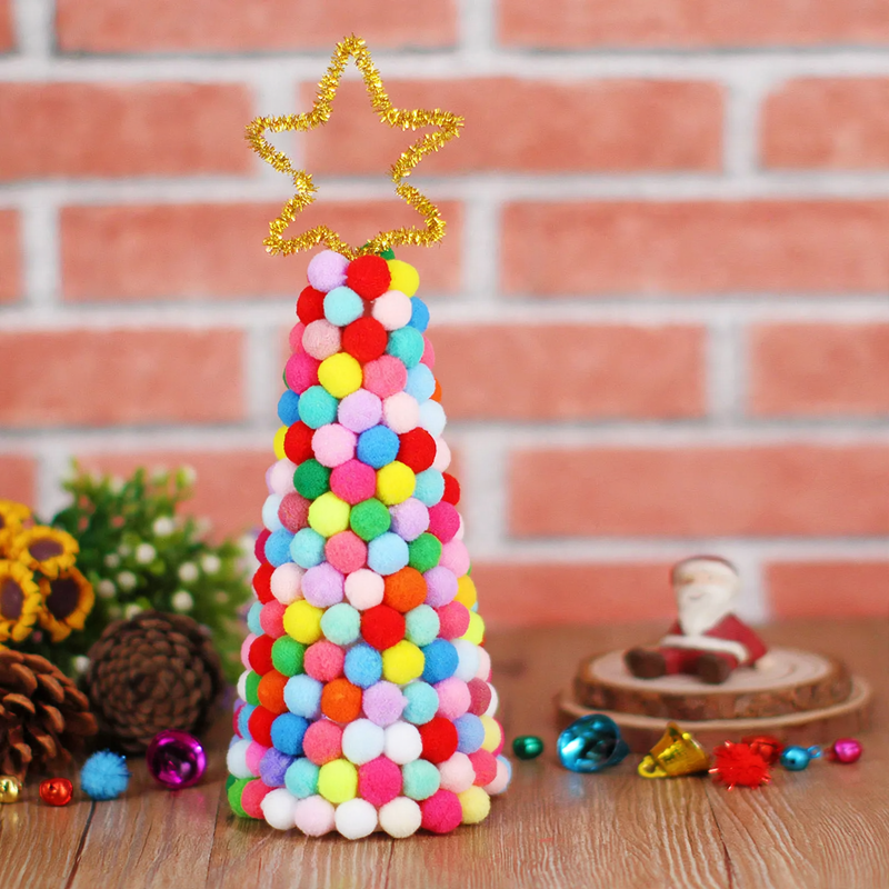 DIY-Weihnachtsbaum Bastelset für Kinder