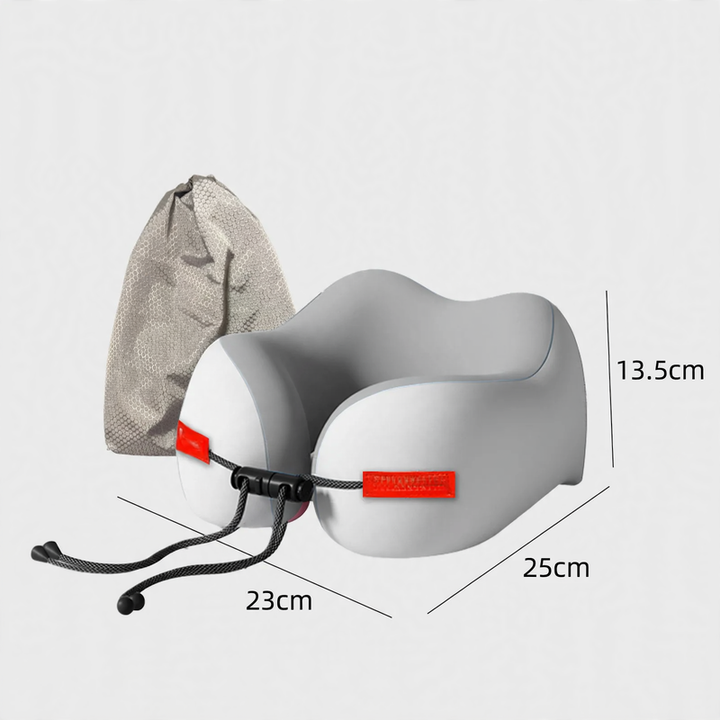Nackenstützkissen aus Memory-Foam, U-Form