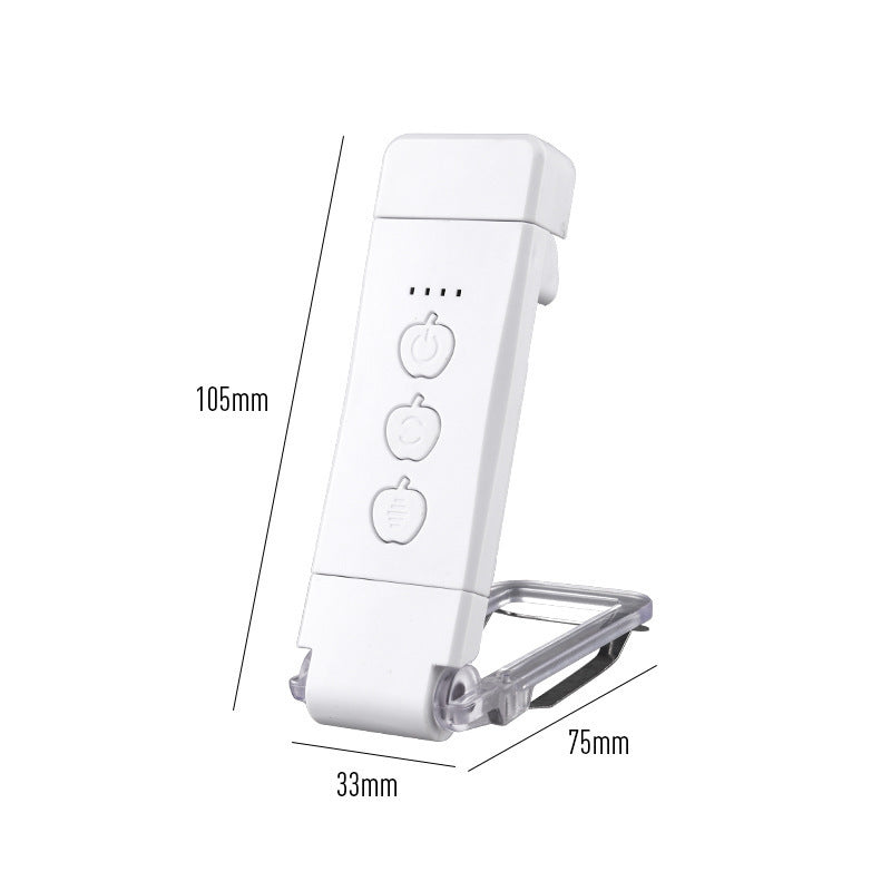 Mini USB-Buchleuchte, faltbar und augenschonend