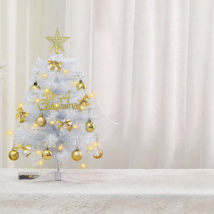 Mini-Weihnachtsbaum, PVC, 45 cm oder 60 cm