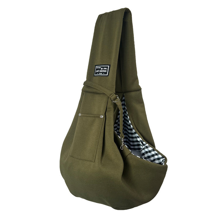 Haustier-Schultertasche aus Polyester, bis 13 Pfund