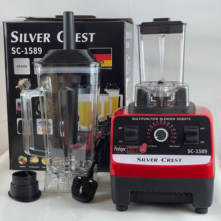 Standmixer mit Doppelbecher, 2 L, Babynahrung