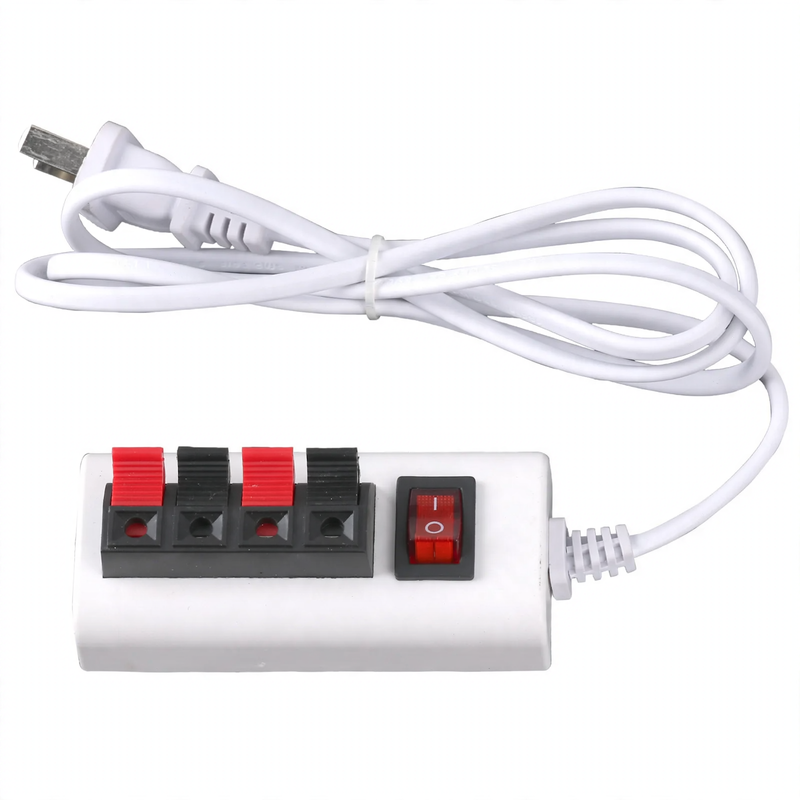 4P-Testklemme für LED-Leuchten