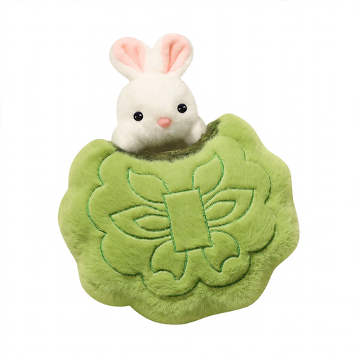 Mondkuchen Kuschelkissen, 23 cm
