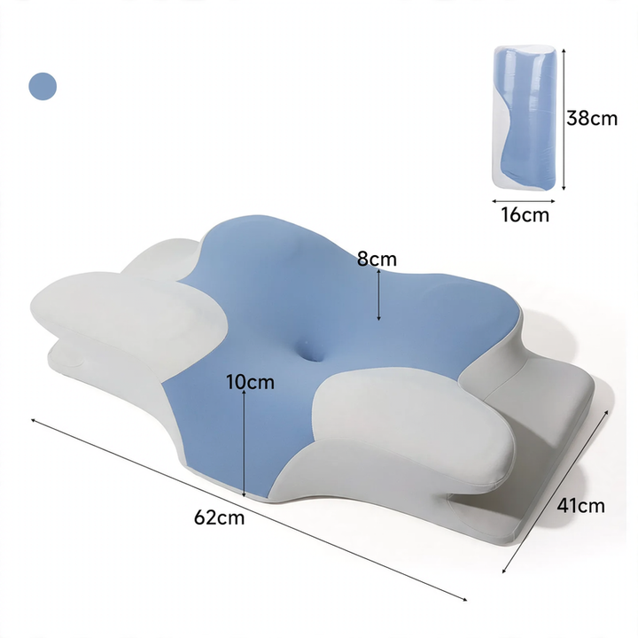 Funktionskissen Schmetterlingsform Gedächtnisschaum