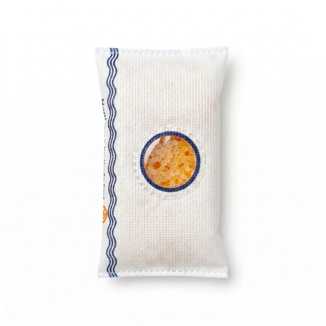 Silikon-Entfeuchterbeutel mit Farbindikator, 400g