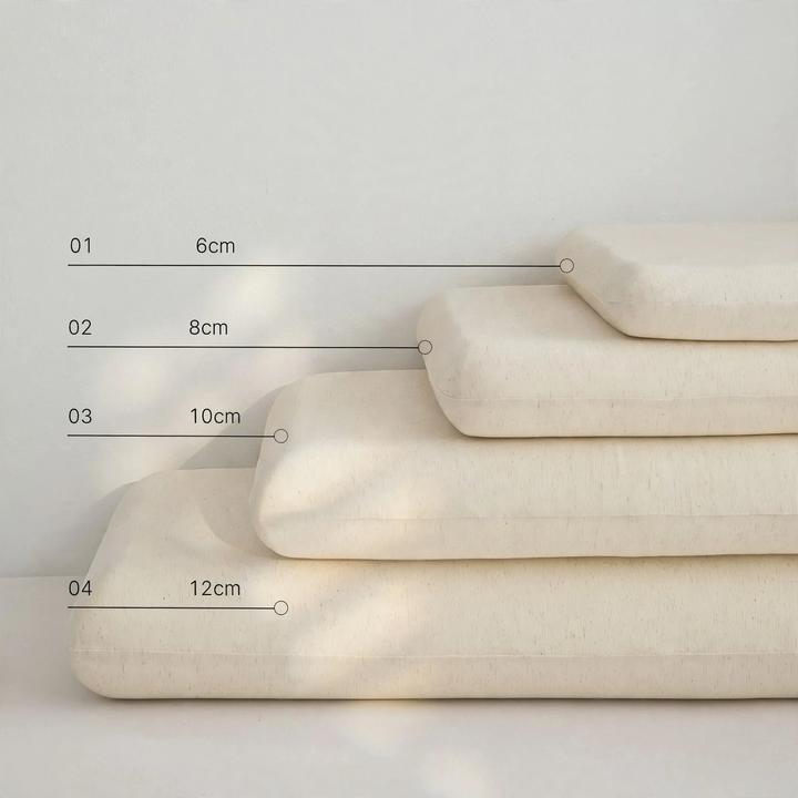Nackenstützkissen aus Memory-Foam, 42 × 70 cm