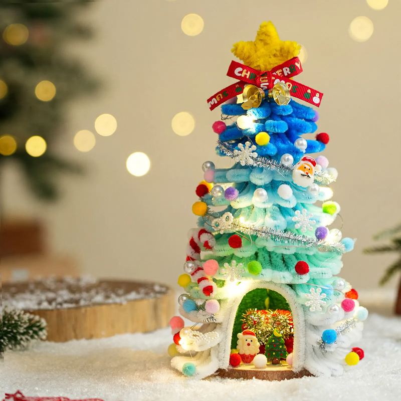 DIY-Weihnachtsbaum-Bastelset