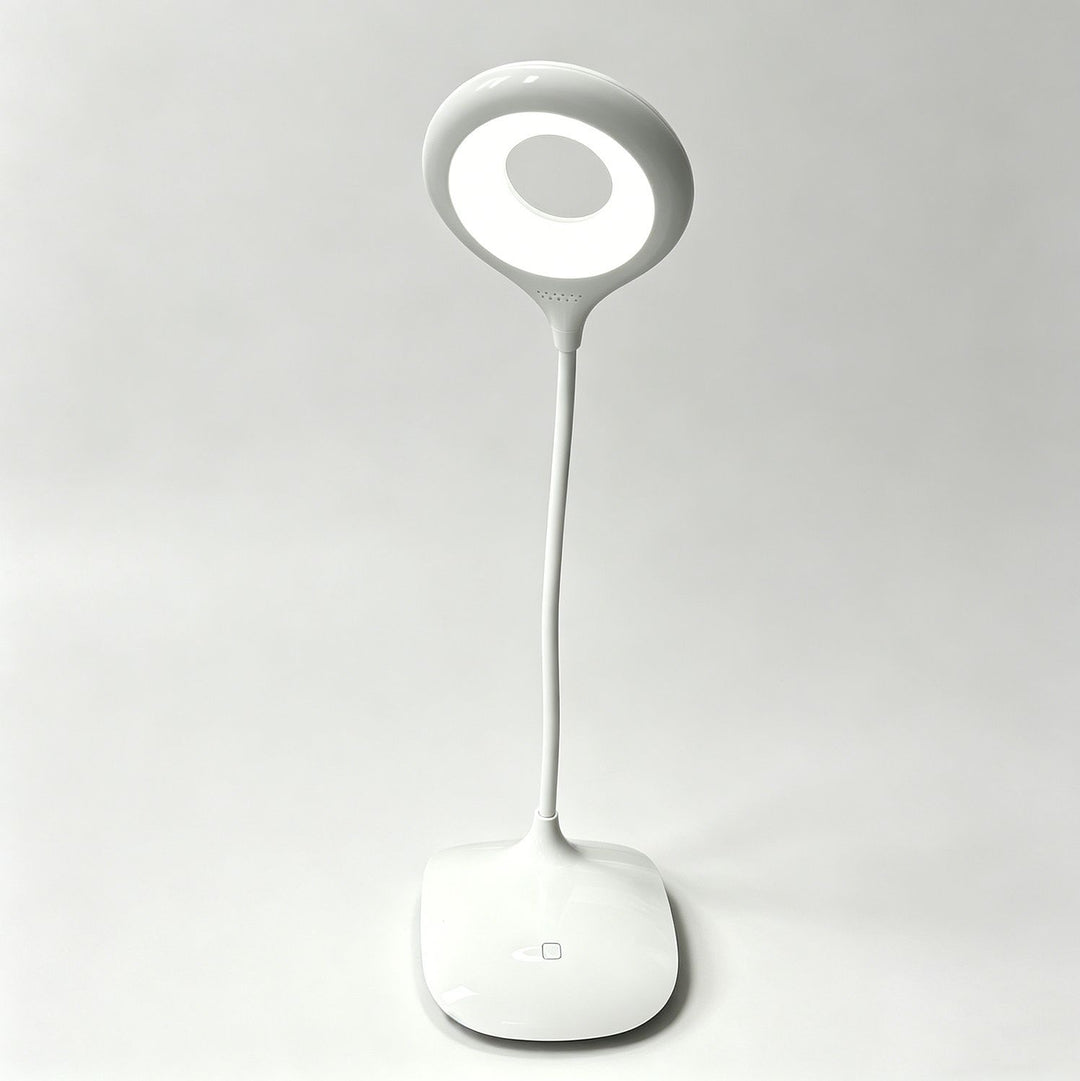 LED-Klemmleuchte, 3 Helligkeitsstufen, USB-aufladbar