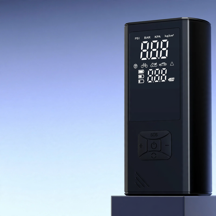 Tragbare Elektro-Luftpumpe für Autoreifen