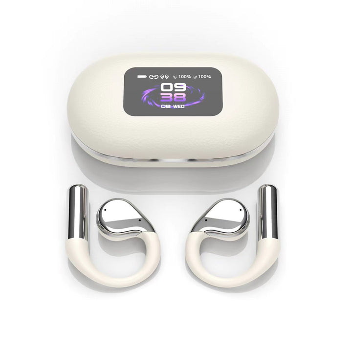 Offene Bluetooth-Kopfhörer mit LCD-Display