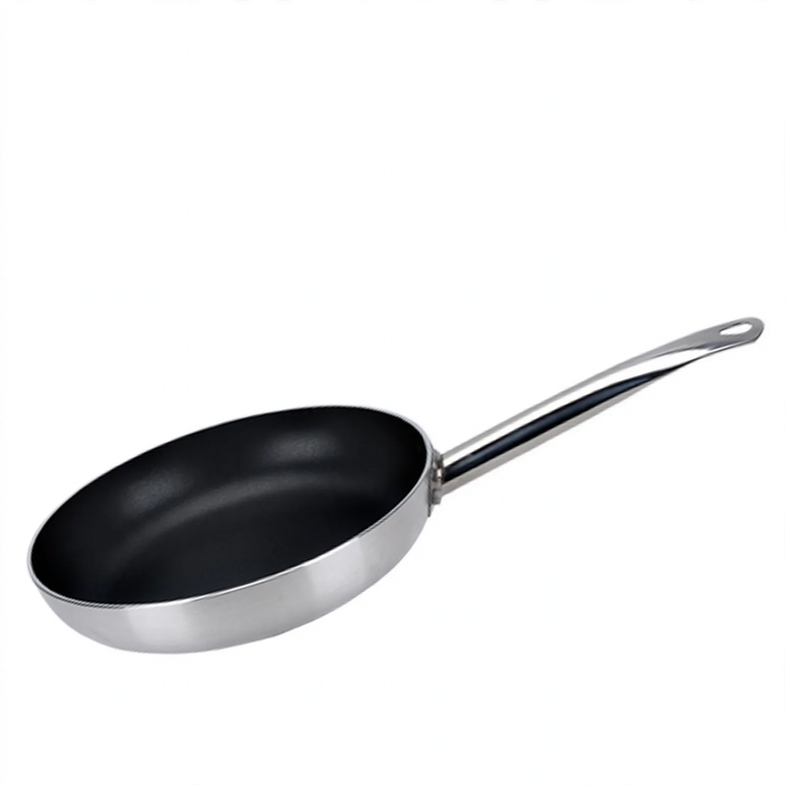 Aluminium-Bratpfanne mit abnehmbarem Griff