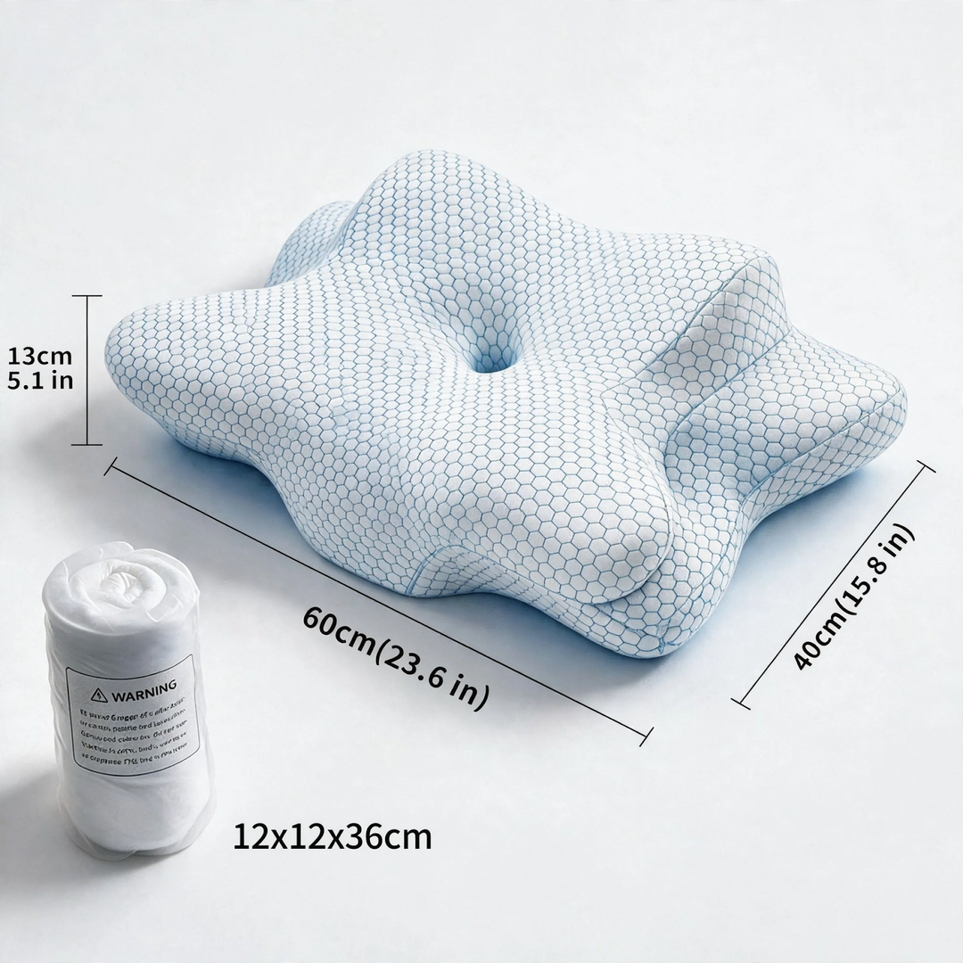 Nackenstützkissen Schmetterlingsform Polyurethan