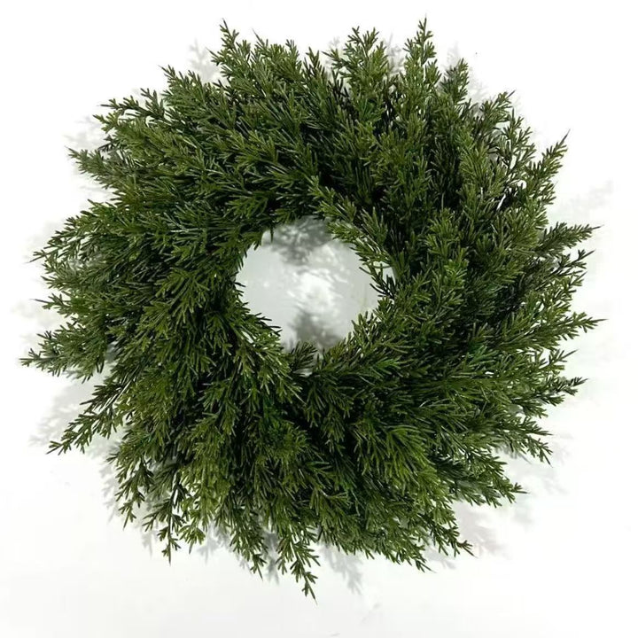 Dekorativer Weihnachtskranz für festliche Anlässe