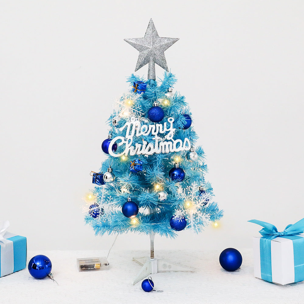 Mini-Weihnachtsbaum, 45 cm oder 60 cm, Blau