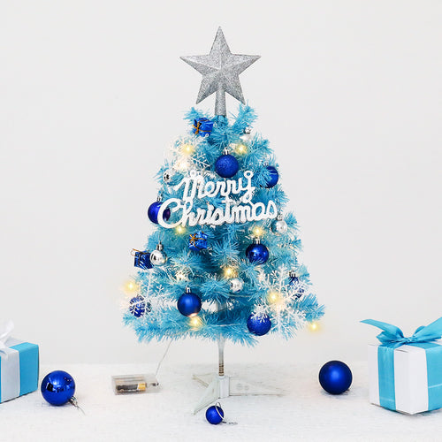 Mini-Weihnachtsbaum, 45 cm oder 60 cm, Blau