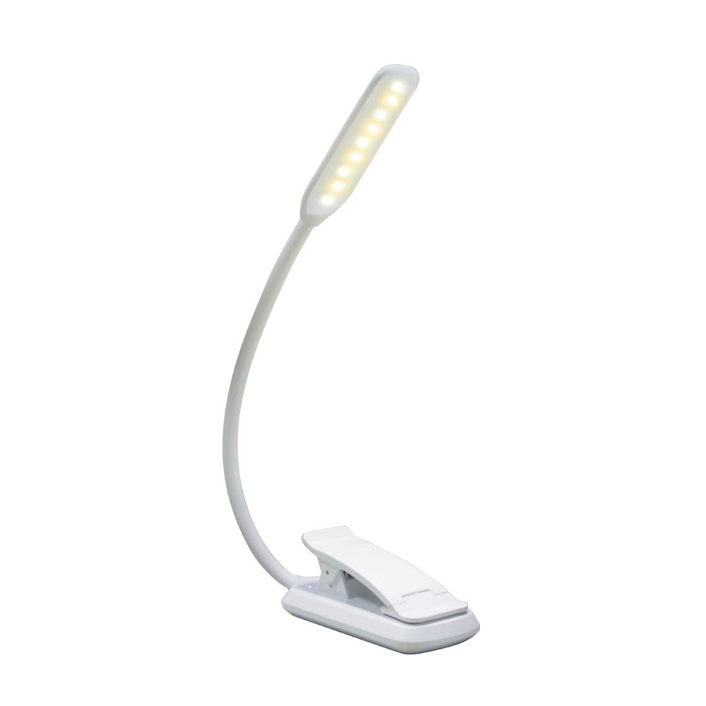 LED-Klemmleuchte, faltbar, mit Touch-Steuerung