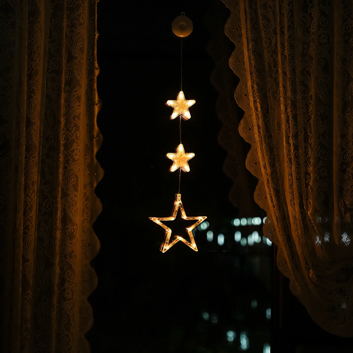 LED-Fensterleuchte mit Saugnapf