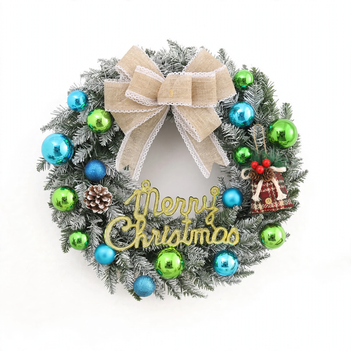 Weihnachtskranz, PVC, verschiedene Größen