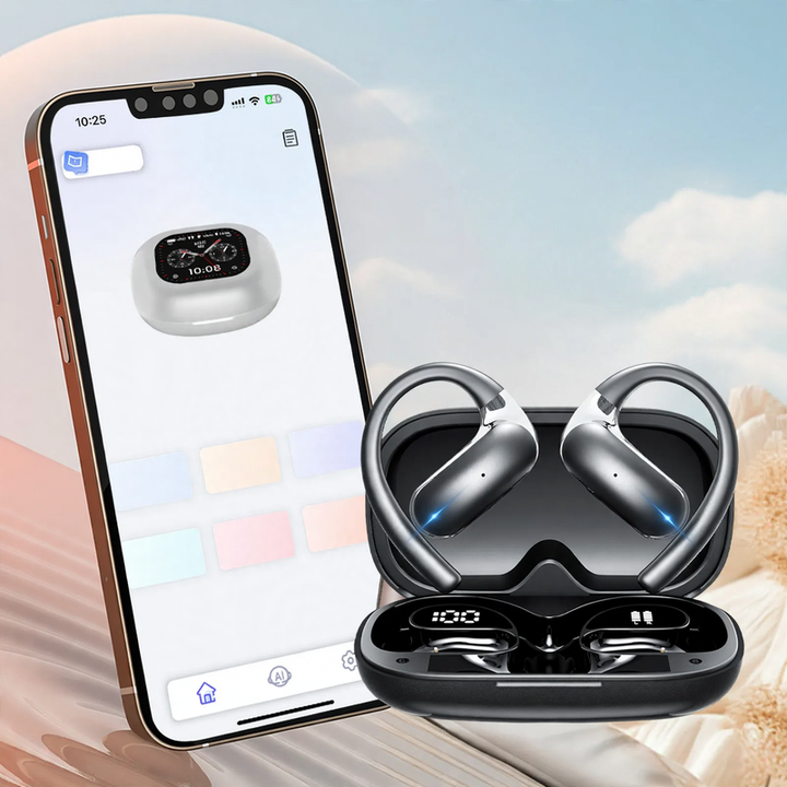 Offene Bluetooth-Ohrhörer mit KI-Übersetzung YYK-Q65