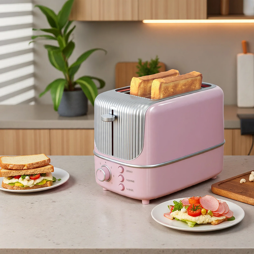 Multifunktions-Toaster mit Grill- und Kochfunktion