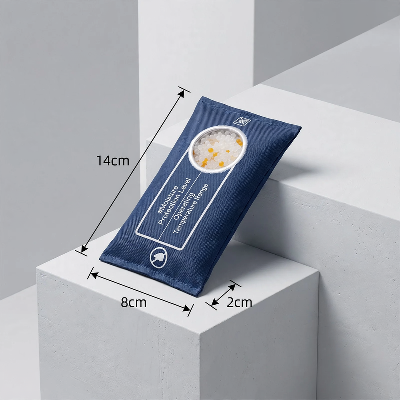 Silikon-Entfeuchterbeutel mit Farbindikator, 400g