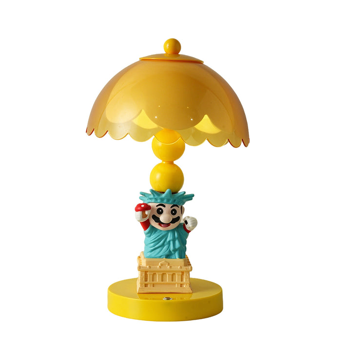 Super-Mario-Tischlampe, Cartoon-Design
