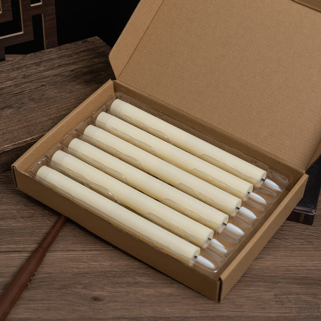 LED-Stabkerzen-Set mit Fernbedienung