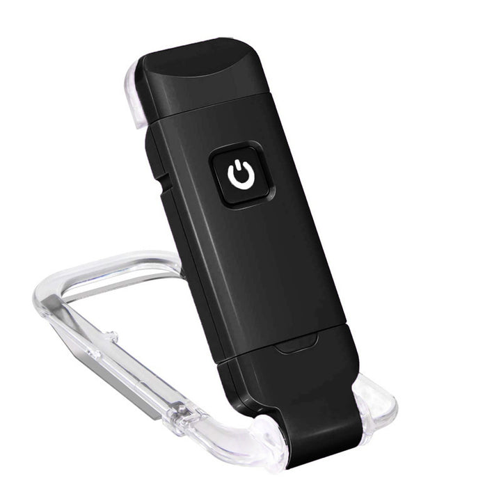 Mini-LED-Buchleuchte, faltbar, USB