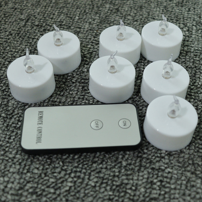 LED-Stabkerze, zylindrisch, batteriebetrieben
