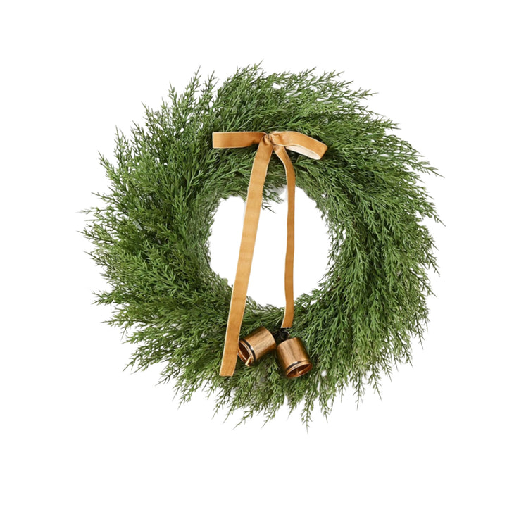 Weihnachtskranz für Tür und Wand