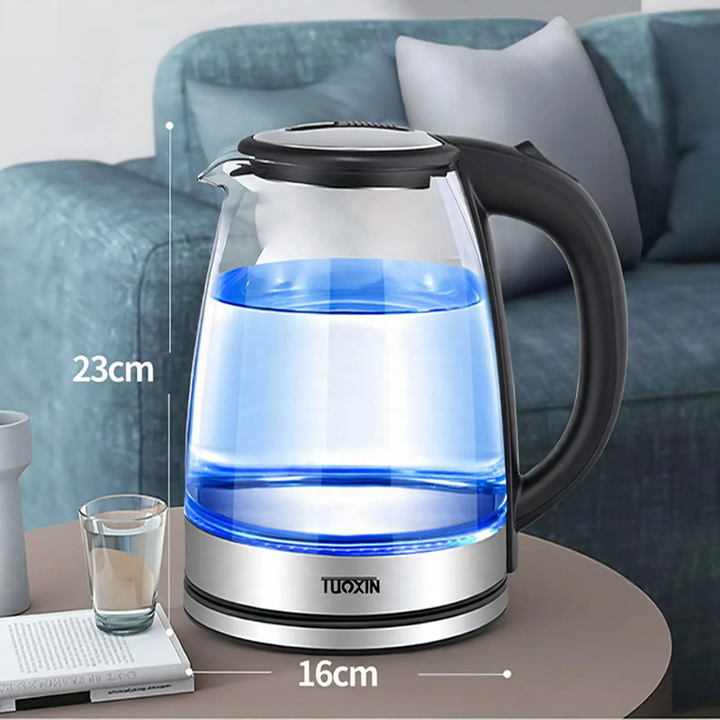 Edelstahl-Wasserkocher, 2 L