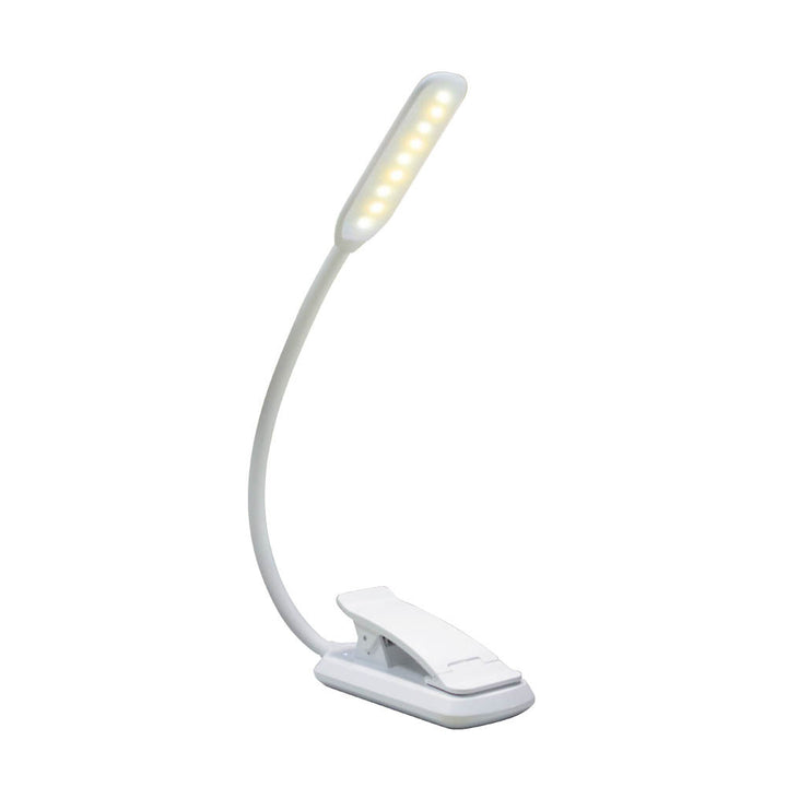 LED-Klemmleuchte, faltbar, mit Touch-Steuerung