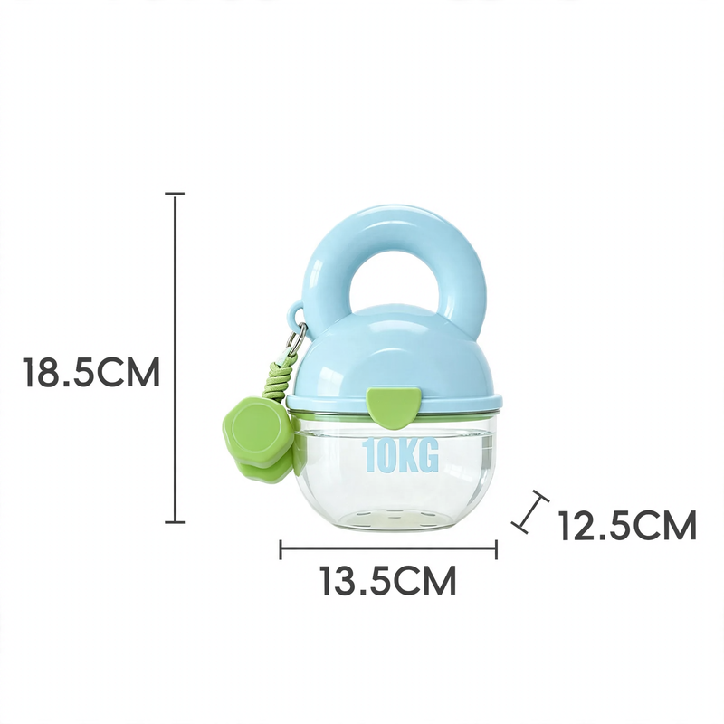 Tragbare Wasserflasche für Haustiere