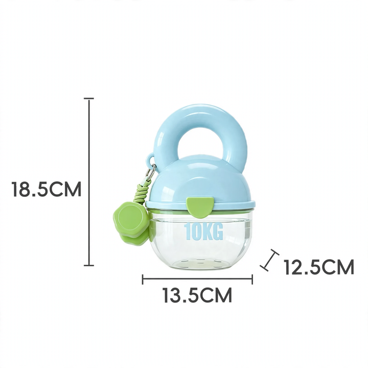 Tragbare Wasserflasche für Haustiere